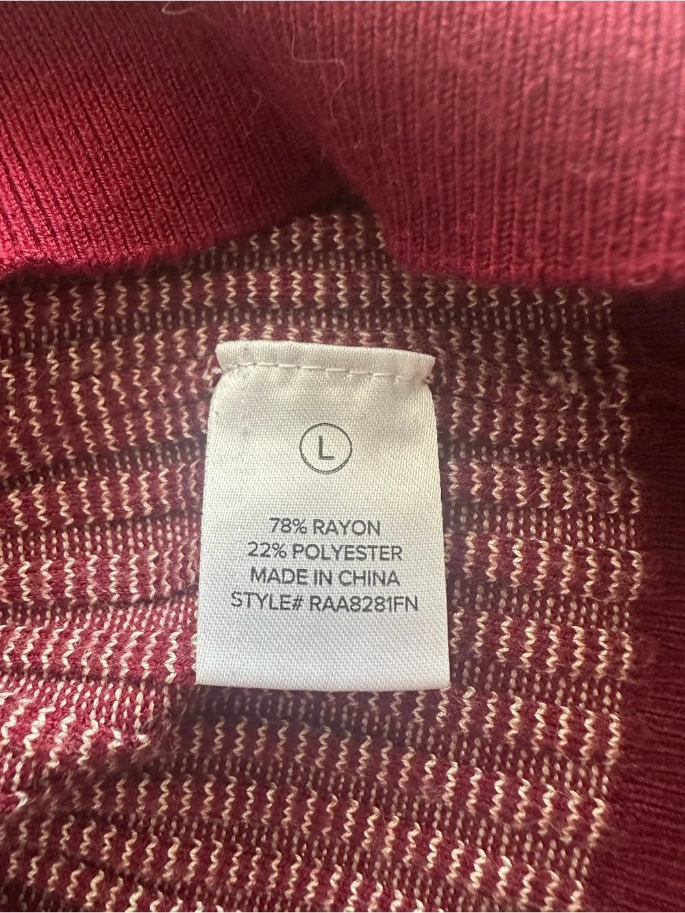Fashion Nova ribbed turtleneck